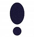Fabpatch zakrpa Merino | tamnoplava