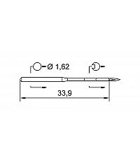 SCHMETZ Industrijske igle SCHMETZ stretch 1738 (A) SES | 60 | 10 kom 716974