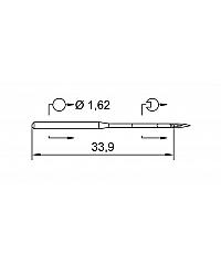 SCHMETZ Industrijske igle SCHMETZ | Stretch DBXK5 SES | 75 | 10 kom 713074