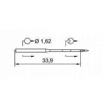 Industrijske igle SCHMETZ | 1738 SUK | 90 | 10 kom