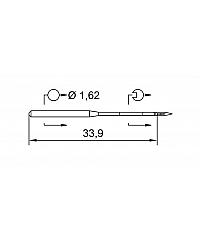 SCHMETZ Industrijske igle SCHMETZ | DBxK5 TN | 75 | 10 kom 712954