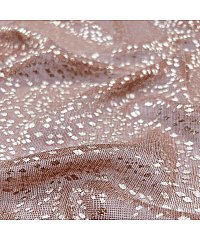 Ltex Mrežica Zlatni listići | bež/zlatna | 100%PL 80417.041