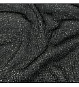 Tanka pletenina Zlatne mrvice | crna | 100%PL