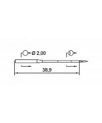 SCHMETZ Industrijske igle SCHMETZ | 135x16 R TW | 110 | 10 kom 758544