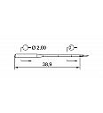 Industrijske igle SCHMETZ | 135x16 R TW | 130 | 10 kom