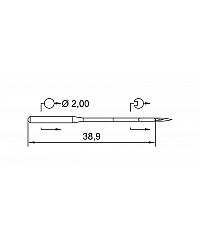 SCHMETZ Industrijske igle SCHMETZ | 135x16 R TW | 140 | 10 kom 758604