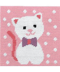 ANCHOR Gobelin set Ljubka mucka | 15x15cm 3690000-20021