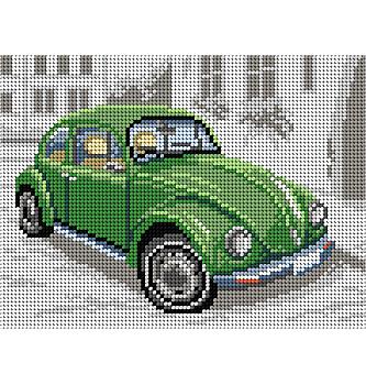 Goblen Auto Buba | 18x24cm