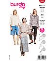 Kroj Ženstvena bluza sa raglan rukavima