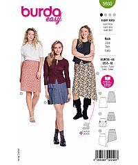 BURDA Kroj Tri varijante suknje 5660