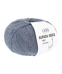 LANG Alpaca Soxx | 4 niti | 100g (390m) 01062