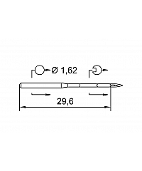 SCHMETZ Industrijske igle SCHMETZ  | 1128 | 110 | 10 kom 705624