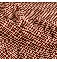 Popelin Sitna geometrija | bordo | 100%CO