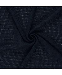 Nooteboom Tkanina za odijela jacquard Coco | tamnoplava | 100%PL 23258.008