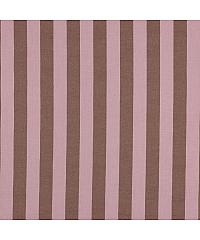 Verhees Pamučna tkanina Šarene crte | yarn dyed | roza/smeđa | 100%CO 02972.005