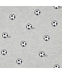 Verhees Jersey Nogometne lopte | siva melanž | 60%CO / 35%PL / 5%EL 02185.002