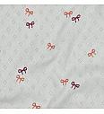Pointoille jersey Mašnice | krem | 100%CO