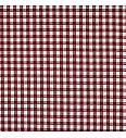 Pamučna tkanina Mali karo | yarn dyed | bordo | 100%CO
