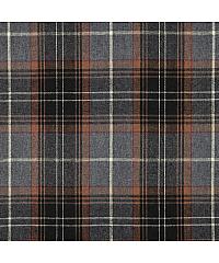 Verhees Flanel Yarn dyed | Karo | smeđa/siva | 100%CO 04795.001