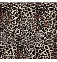 Viskozna tkanina Leopard | digitalni tisak | 97%VI / 3%EL