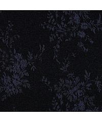 Verhees Pliš Jacquard Buket | crna | 50%CO / 50%PL 04998.001