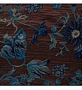 Jacquard Elegantne ruže | petrolej | 100%PL