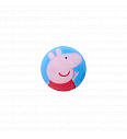 Gumb Peppa pig | 15mm