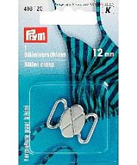 PRYM Kopča za kupaći kostim | 12mm | srebrna | 1kom 416120