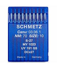 SCHMETZ Industrijske igle SCHMETZ B-27 | 70 | 10 kom 702294
