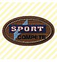 Prišivak Sport compete