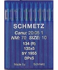 SCHMETZ Industrijske igle SCHMETZ | za kožu | 134-35 LR | 110 | 10 kom 746914