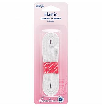 Elastika | 12mm x 2m | bijela