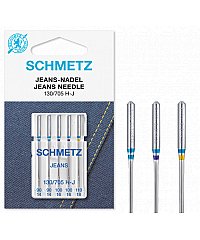 SCHMETZ Strojne igle SCHMETZ Jeans/Denim | 90-110 | 5 kom 709177