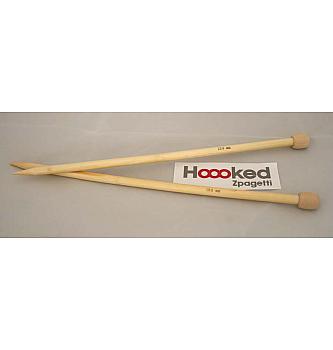 Igle za pletenje od bambusa| 35cm| 10mm