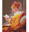 Goblen Mlada čitačica | Jean-Honore Fragonard | 30x40 cm