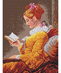 ORCHIDEA Goblen Mlada čitačica | Jean-Honore Fragonard | 30x40 cm 1719J