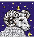 Goblen Ovan | 15x15cm