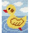 Goblen set Patka | 17x20,5 cm