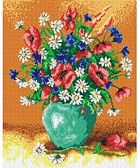 ORCHIDEA Goblen Buket poljskog cvijeća | 40x50 cm 1415M