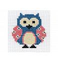 Goblen set Sova | 10x10cm