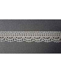 ČIP BOHINJ Heklana čipka | pamuk | krem | 26mm 3304WW