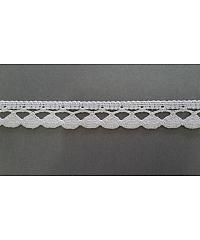 ČIP BOHINJ Heklana čipka | pamuk | bijela | 23mm 0694AA