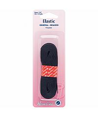 HEMLINE Elastika | 6mm x 5m | crna 621.6