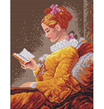 Goblen Mlada čitačica | Jean-Honore Fragonard | 30x40 cm