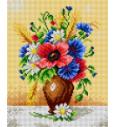 Goblen Poljsko cvijeće u vazi | 24x30 cm