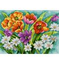 Goblen Šareno cvijeće | 30x40 cm