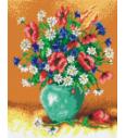 Goblen Buket poljskog cvijeća | 40x50 cm
