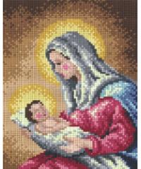 ORCHIDEA Goblen Marija s Isusom | 18x24cm 2070F