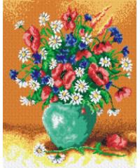 ORCHIDEA Goblen Buket poljskog cvijeća | 40x50 cm 1415M
