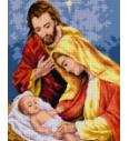 Goblen Josip, Marija i Isus | 40x50cm